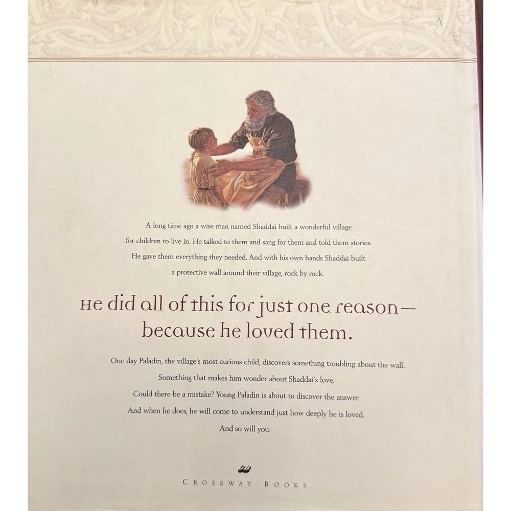 Max Lucado Because I Love You‎ Kids Book First Printing Hardcover 1999